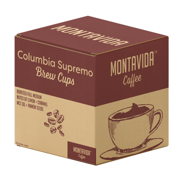 Picture of MontaVida Colombian Coffee Brew Cups
