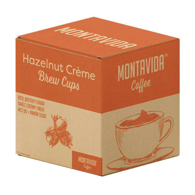 Picture of MontaVida Hazelnut Crème Coffee Brew Cups