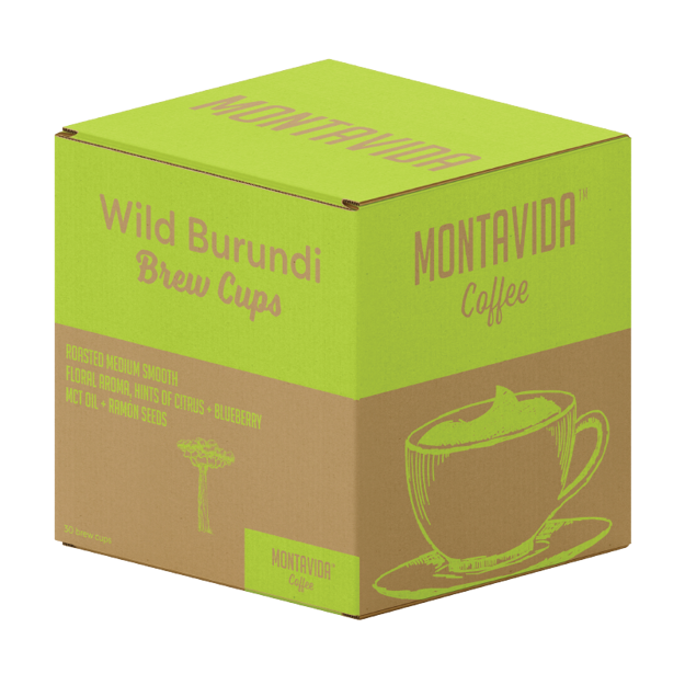 Picture of MontaVida Wild Burundi Coffee Brew Cups