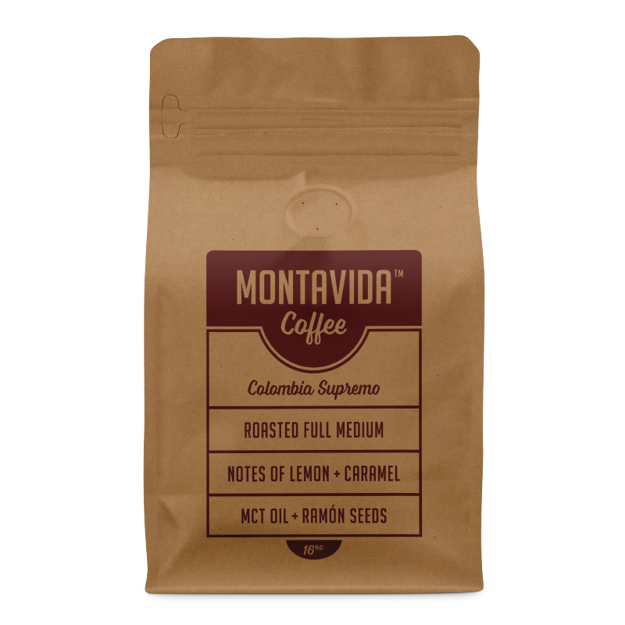 Picture of MontaVida Colombian Coffee 1lb Bag