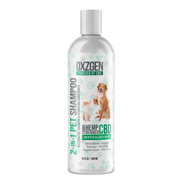 Picture of 2-in-1 Pet Shampoo 12 OZ
