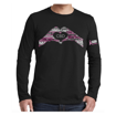 Picture of Pink Ribbon Heart Word Unisex Shirt