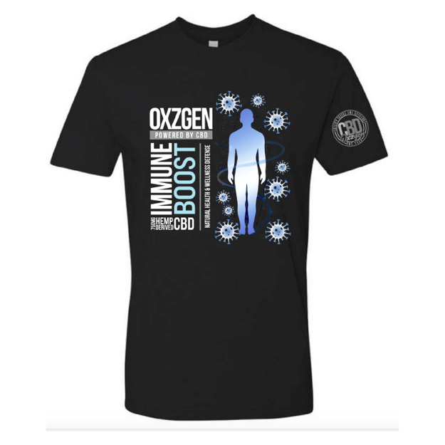 Picture of OXZGEN Immune Boost CBD Unisex Shirt