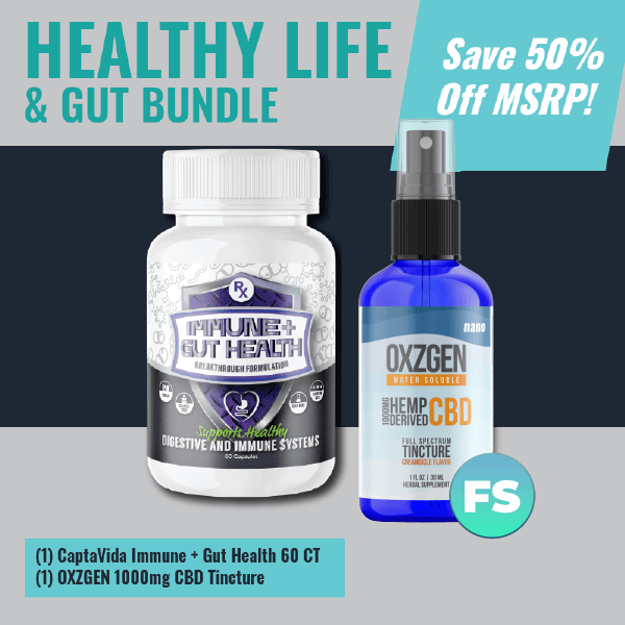 Picture of Healthy Life & Gut Bundle FS