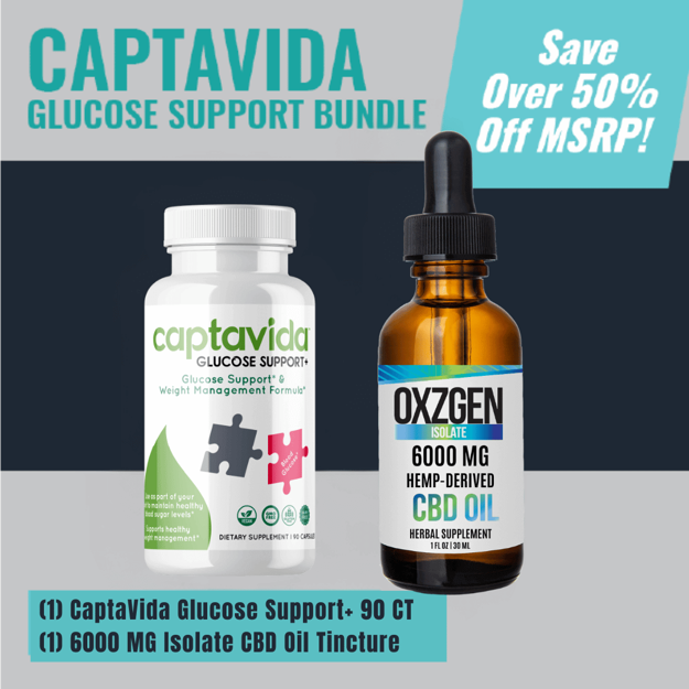 Picture of CaptaVida Glucose Bundle
