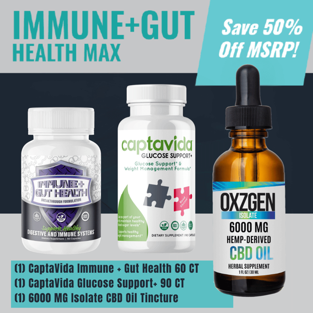 Picture of Immune + Gut Health Max